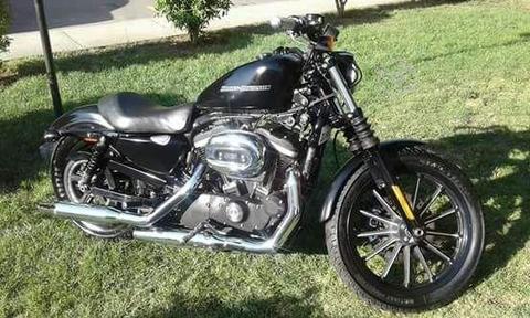 Harley iron 883
