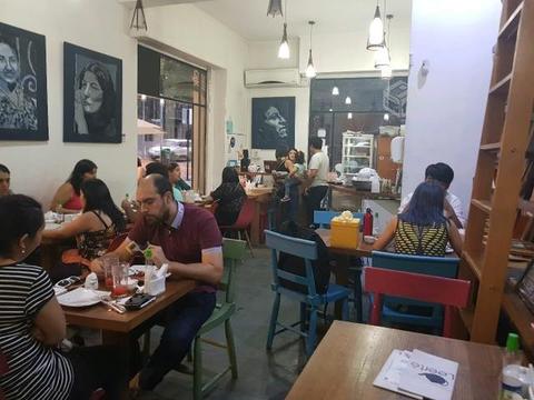 Cafetería en Parque Forestal/Bellas Artes