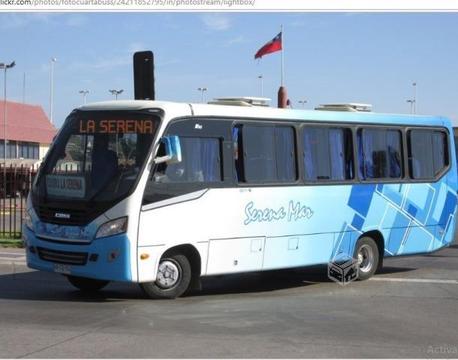 Conductor Calse A1 y A3, para buses 30 pasajeros