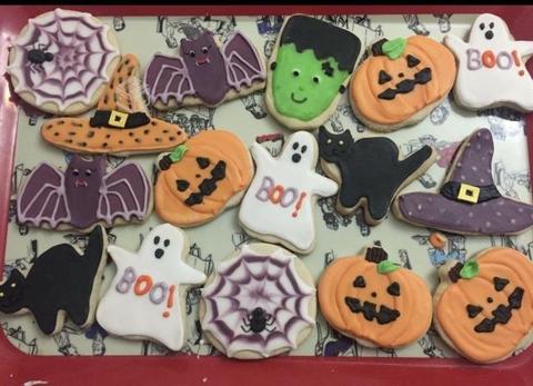 Galletas Caseras de Halloween