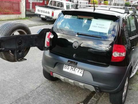 Volkswagen CrossFox 2009 conversable