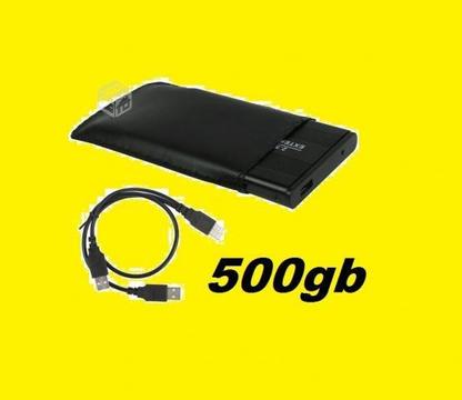 Disco portable 500gb