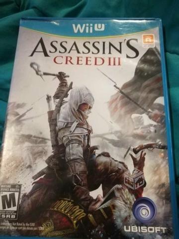 Assassins creed 3 para Wii