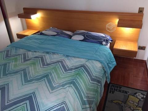 Cama 2 Plazas MUEBLES SUR muy buen estado
