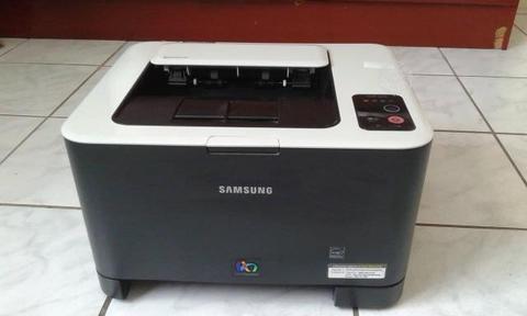 1 min SAMSUNG CLP-325, IMPRESORA LÁSER EN COLOR