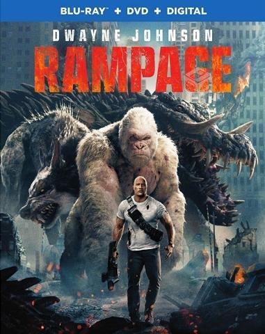 Rampage - Devastación Bluray/DVD/Digital HD