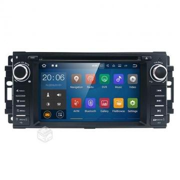 Radio Multimedia Android Gps Bluetooth Jeep, Dodge