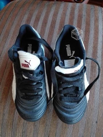 Zapatos Nuevos futbol niño
