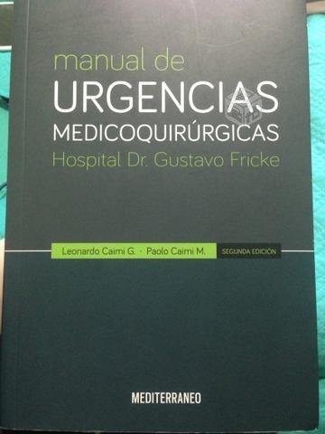 Manual de urgencias medicoquirurguicas