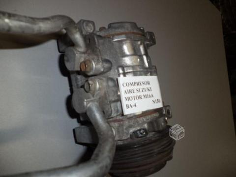 Compresor aire acondicionado Suzuki Motor M16A