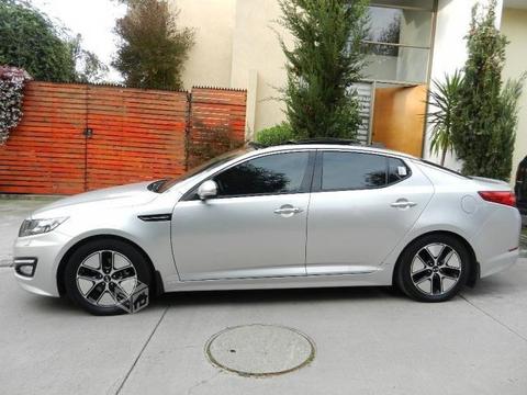 Kia motors optima 2014 hybrido recibo veh credito