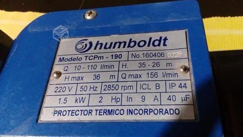 Bomba Centrífuga 2HP Humboldt Precio 105.000