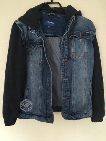 Chaqueta meZclilla niño talla 14