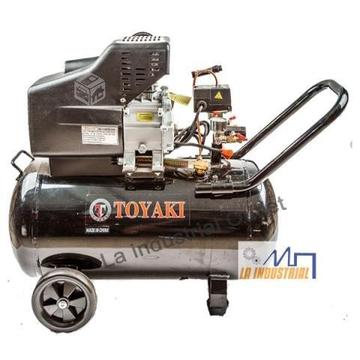 Compresor 50Lts 2,5HP TOYAKI JAPAN