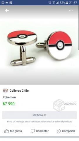 Modelo Pokemón *Colleras Chile*