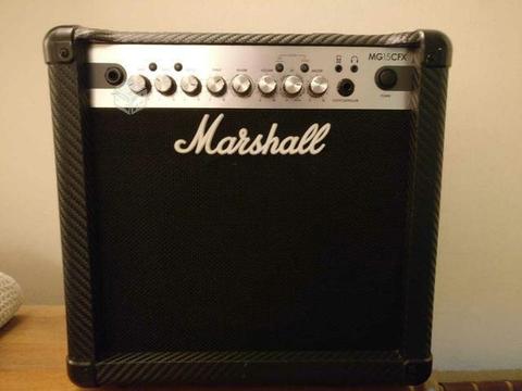 Amplificador Marshall 15 watts