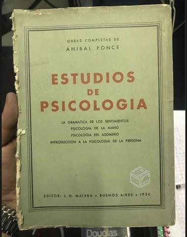 Estudios de psicología - Anibal Ponce