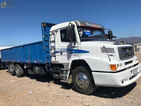 Camion plano mercedes benz l 1634 2007 2 unidades