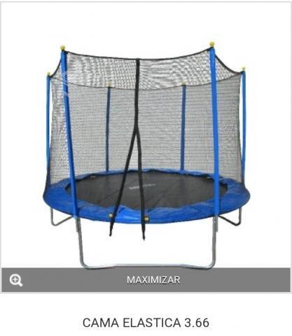 Cama elástica 3.66 m (nueva)