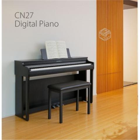 Piano digital CN27,con sillin Kawai