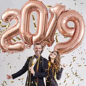 Globos Año Nuevo 2019