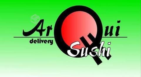 Sushi para todo tipo de Eventos
