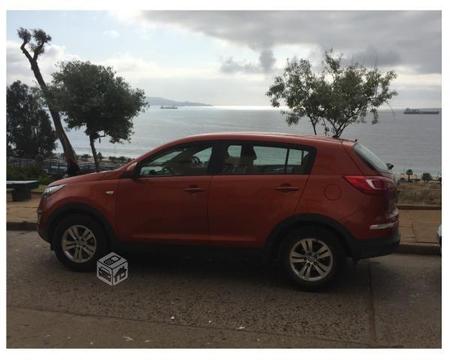Kia motors sportage 2012