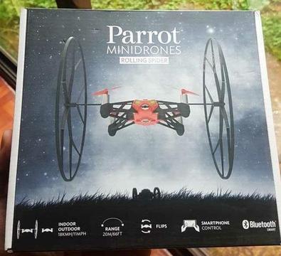 Drone Parrot Minidrone Rolling Spider