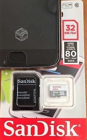 Tarjeta de memoria sdhc uhs-i ultra 32 gb