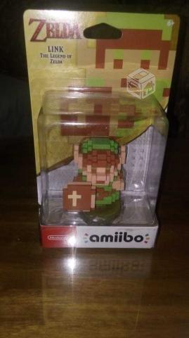 Amiibo Link - 8 Bits Nuevo