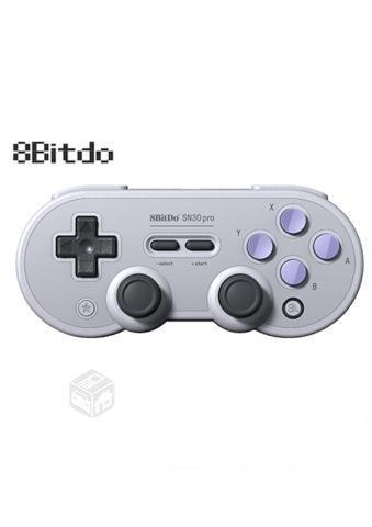 SN30 pro modelo nuevo 8bitdo joystick control