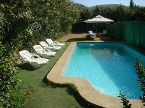 Limache casa con piscina privada(9 x 5)