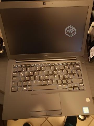 Notebook Dell 7290 i7-8650U 8gb ddr4 500gb solido