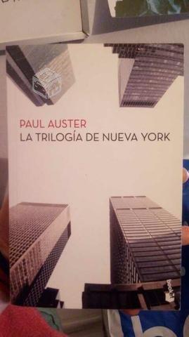 La trilogia de nueva york paul auster