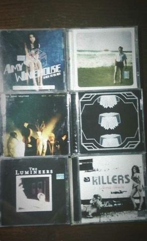 Cd amy winehouse, arcade fire, the killers etc