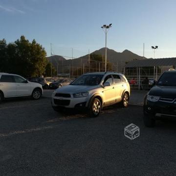 Chevrolet Captiva 2012 Turbo Diesel. Único Dueño