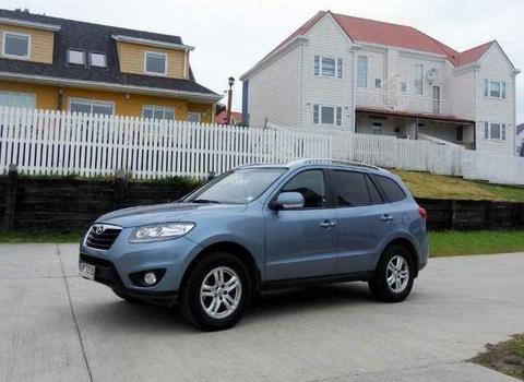 Hyundai Santa Fe 4x4 AT Full 2011 Unico dueño