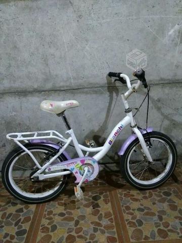 Bicicleta niña aro 16