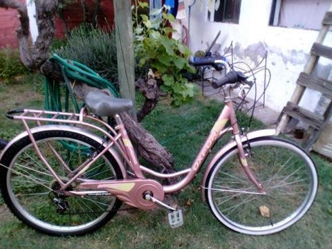 Bicicleta Paseo Mujer Oxford Metropolitan Aro 26