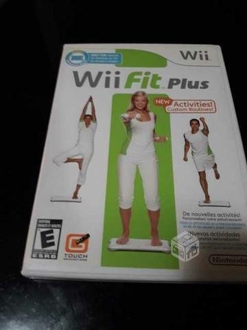 Wii Fit Plus para wii