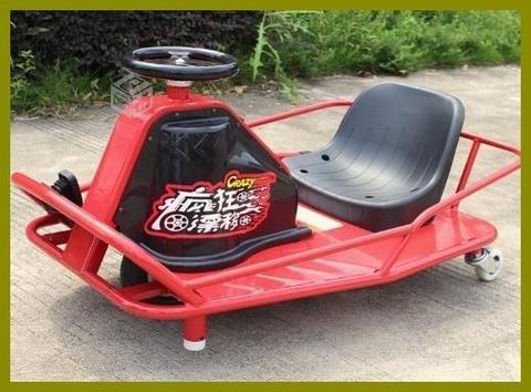 Carro de derrape go kart electrico para niños