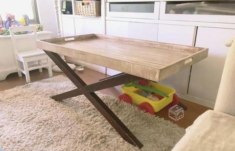 Mesa de centro madera