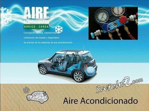 Carga y Rep. de aire acondicionado a domicilio