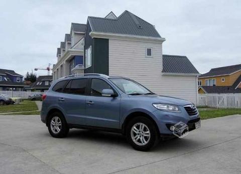 Hyundai Santa Fe 4x4 AT Full 2011 Unico dueño