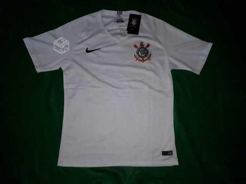 Camiseta de futbol Nike Corinthians talla L