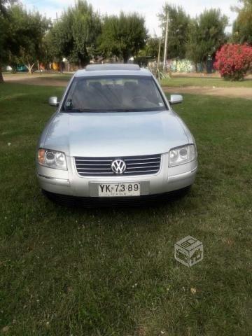 Volks passat-ful aire -cuero sun roof-flamante