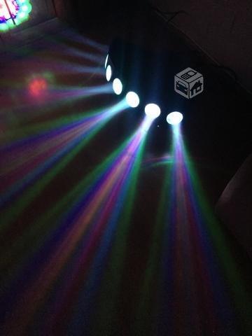 Iluminación discoteque led