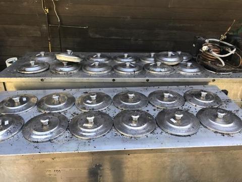 Maquinas mantenedoras de helados