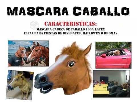 Mascara Caballo Loco. Bromas, Fiestas y Disfraces