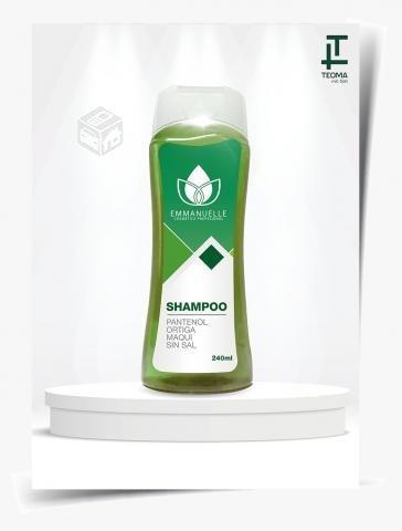 Shampoo De Ortiga/ Maqui/ Sin Sal De Teoma